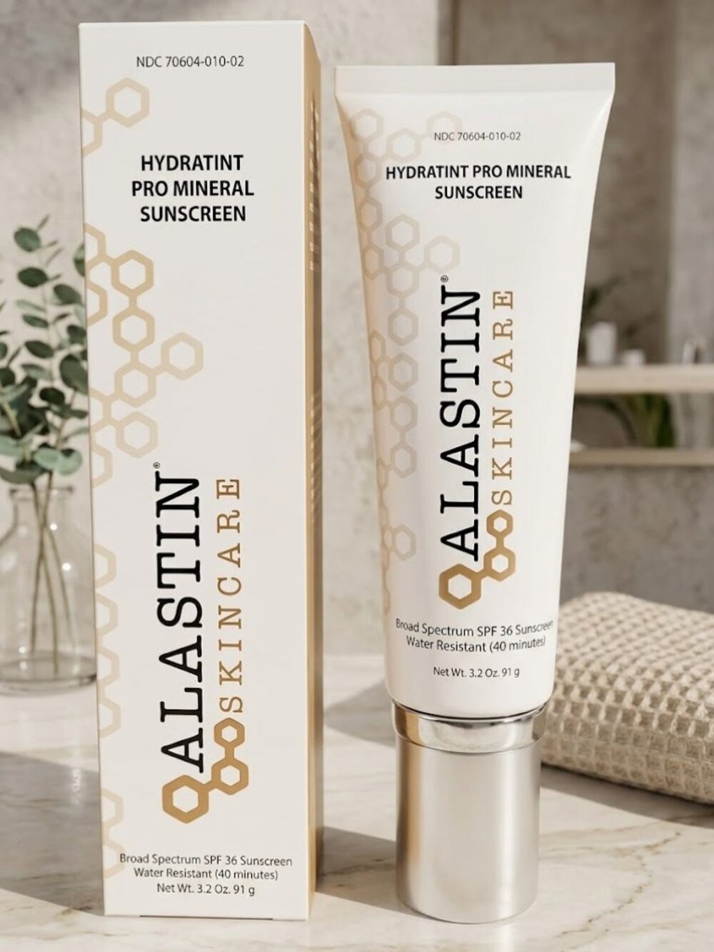 ALASTIN HydraTint Pro Mineral Sunscreen SPF 36 3.2 oz NEW AUTHENTIC
